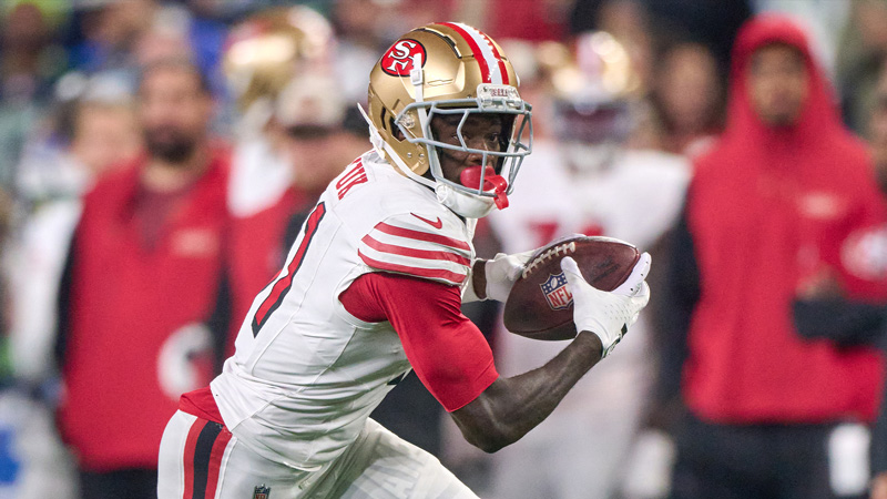 Raise Hail? 49ers WR Brandon Aiyuk Shouts ‘Go Commanders’ In Social Post
