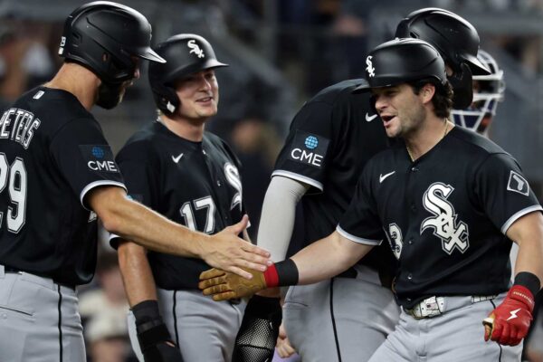 White Sox Stop Nine-Game Bronx Skid With Andrew Benintendi’s Pinch-Hit Grand Slam