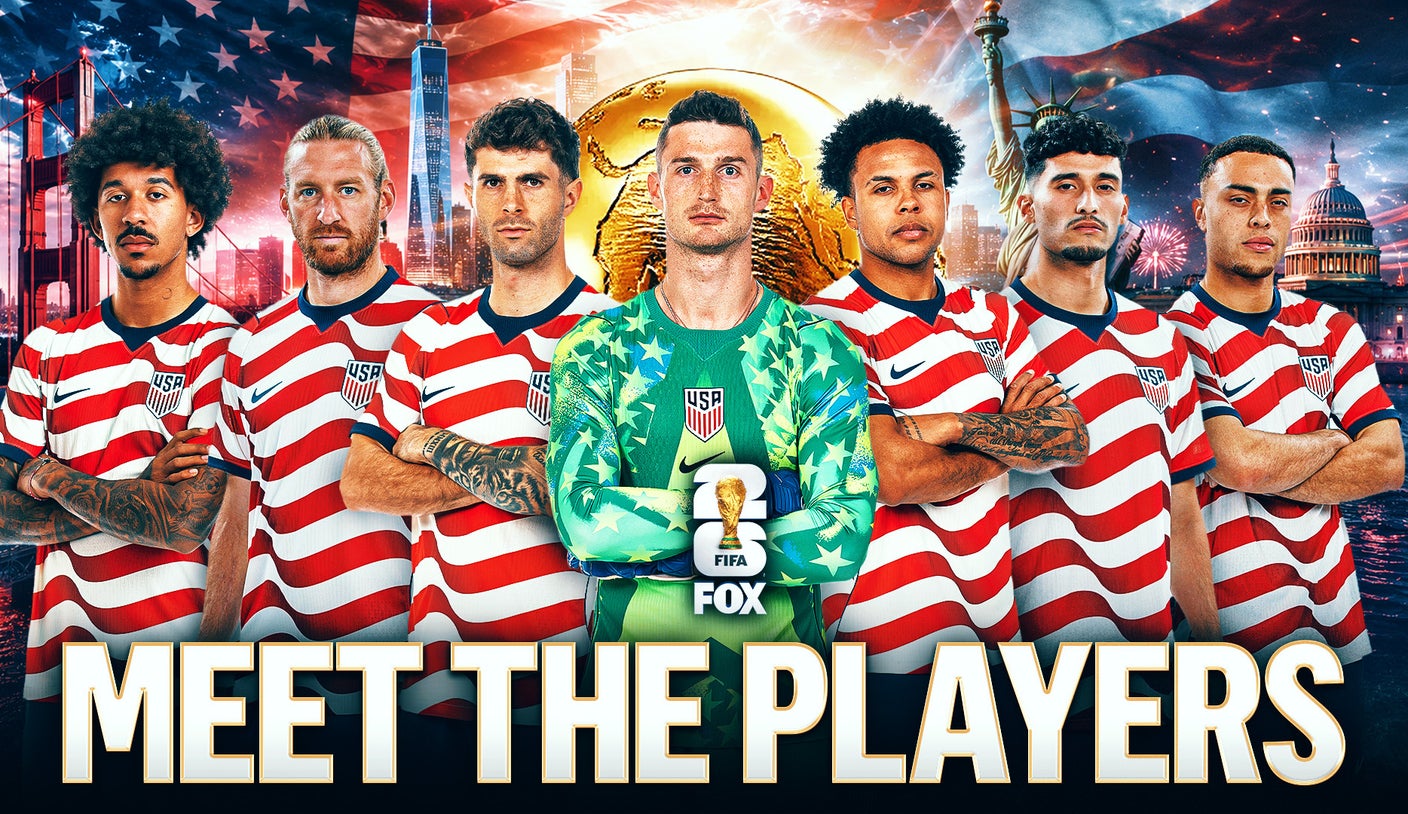 USA’s 2026 FIFA World Cup Roster: The 26 Players Ready To Make History