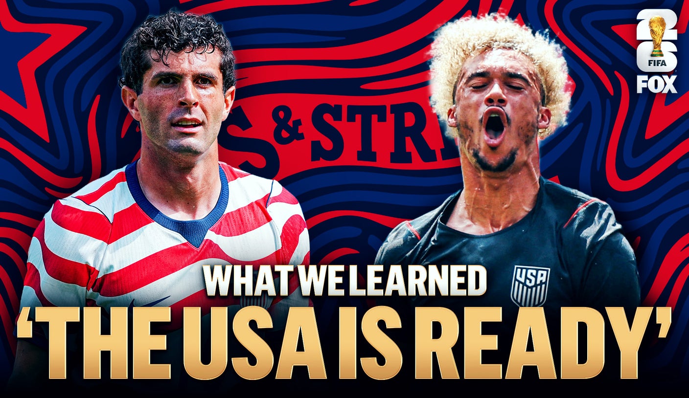 What We Learned From The USA’s World Cup Friendlies Before Opener vs. Paraguay