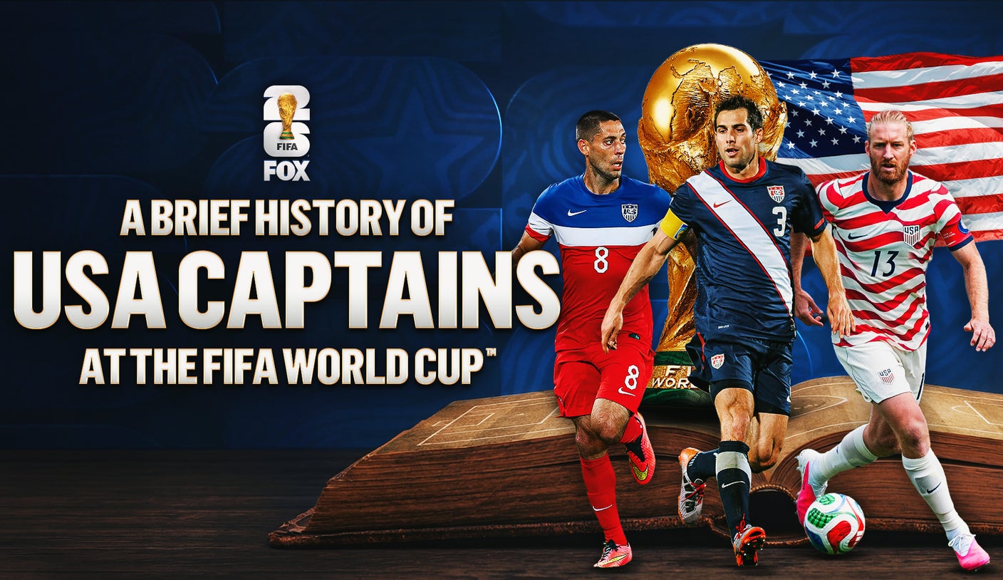 USA’s World Cup Captains: From Inaugural Edition To 2026’s 48-Team Tournament