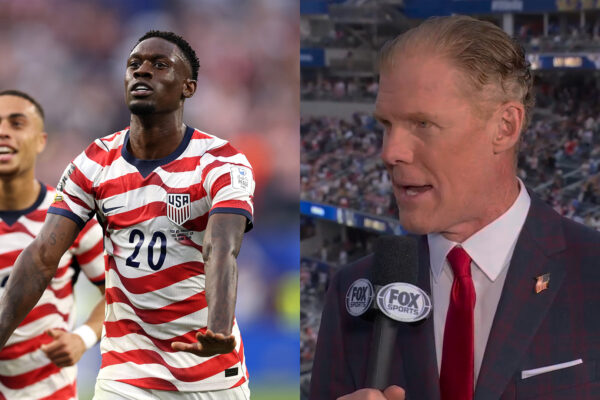 Lalas: USA’s 1st Half vs. Paraguay Was Team’s ‘Greatest Half’ In Group Play