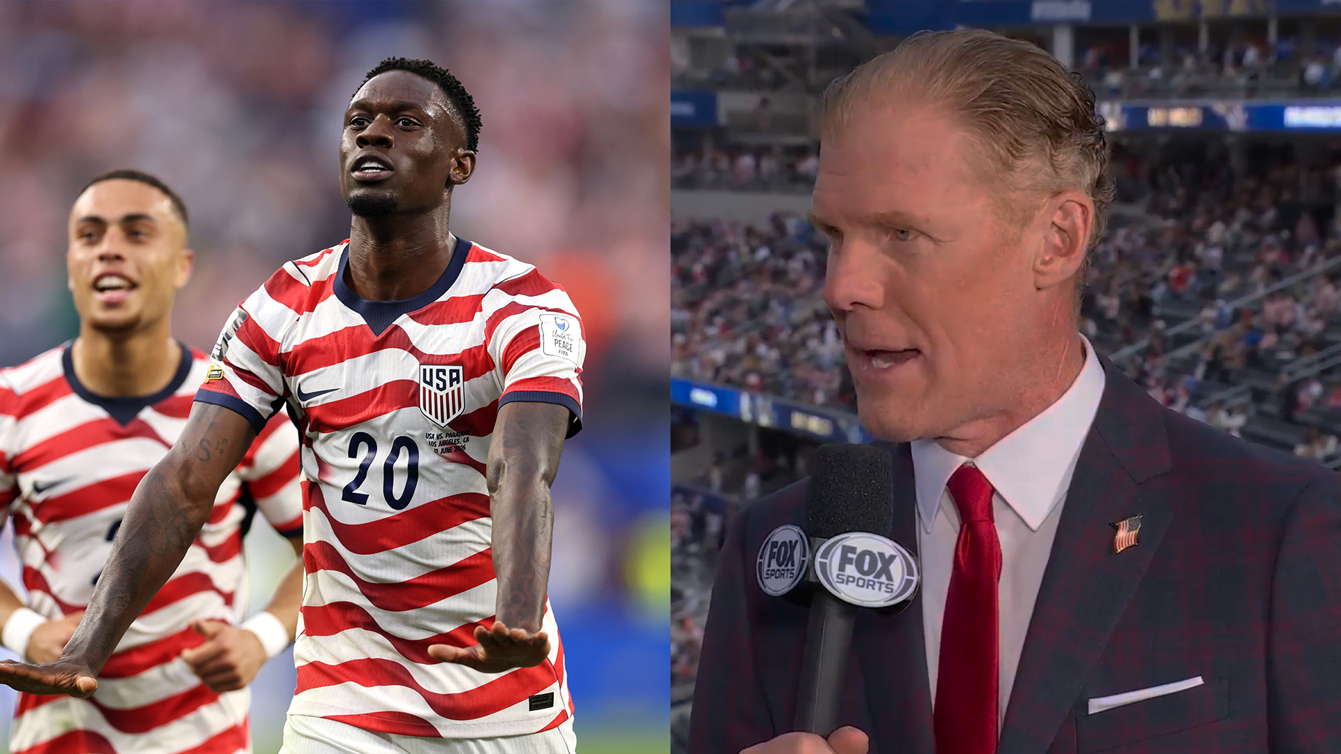 Lalas: USA’s 1st Half vs. Paraguay Was Team’s ‘Greatest Half’ In Group Play