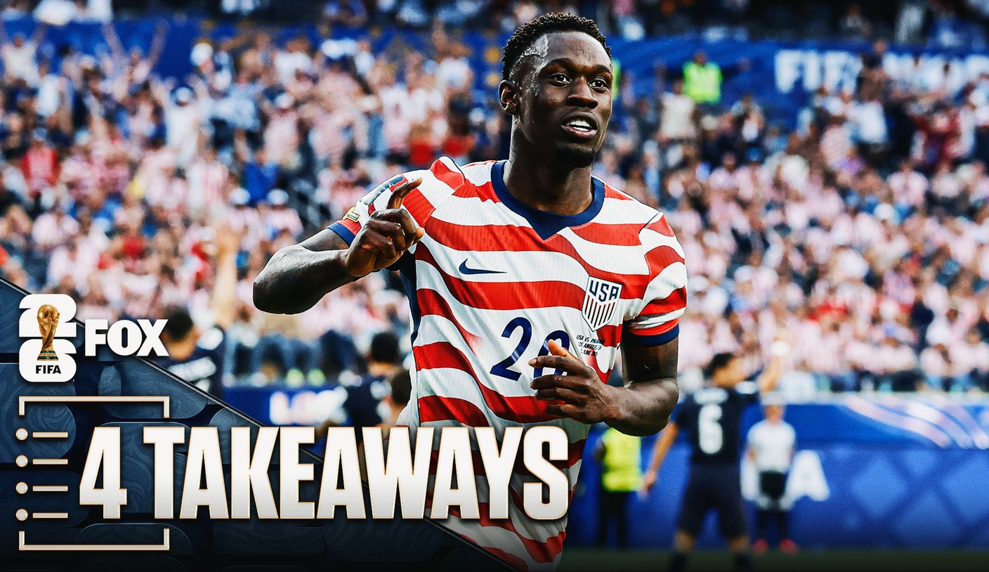 4 Takeaways From USA’s Historic World Cup Win Over Paraguay