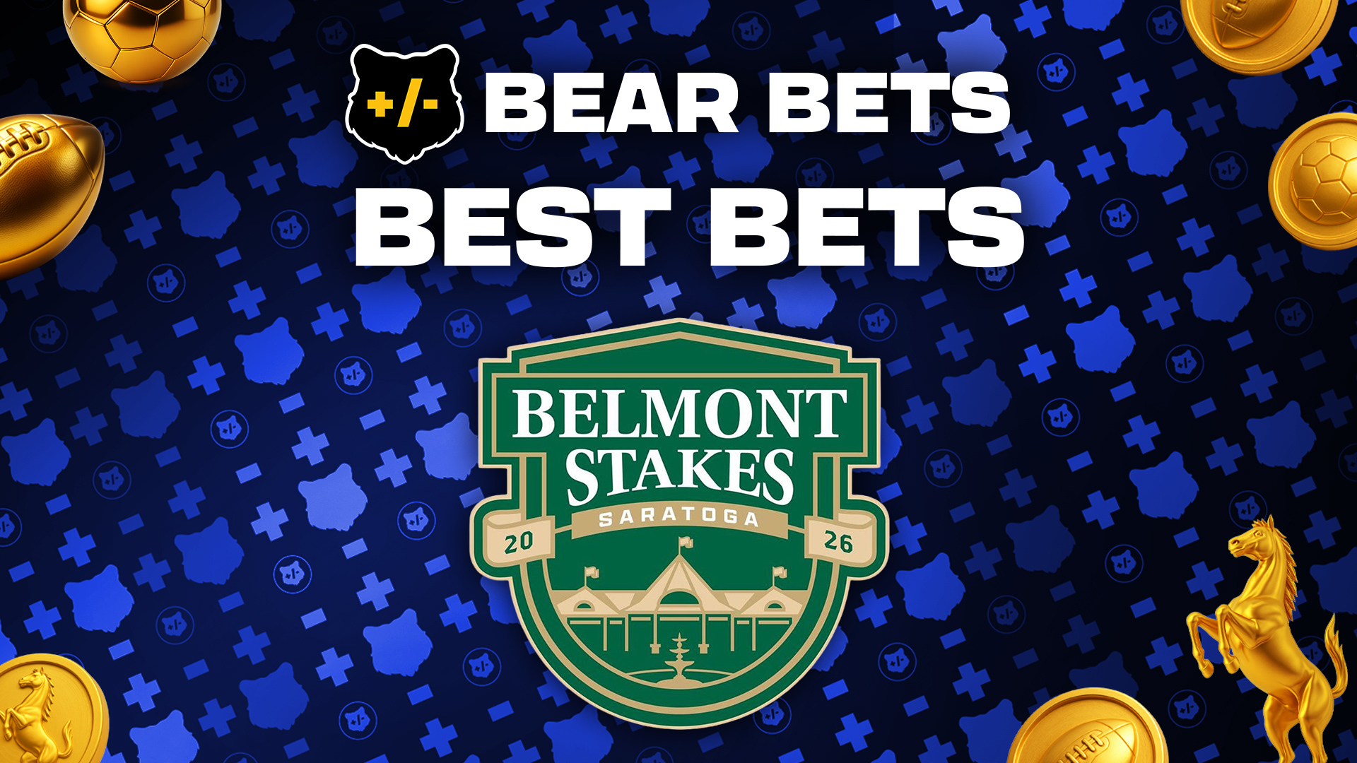 2026 Belmont Stakes: Chris ‘The Bear’ Fallica’s Picks, Predictions, Best Bets