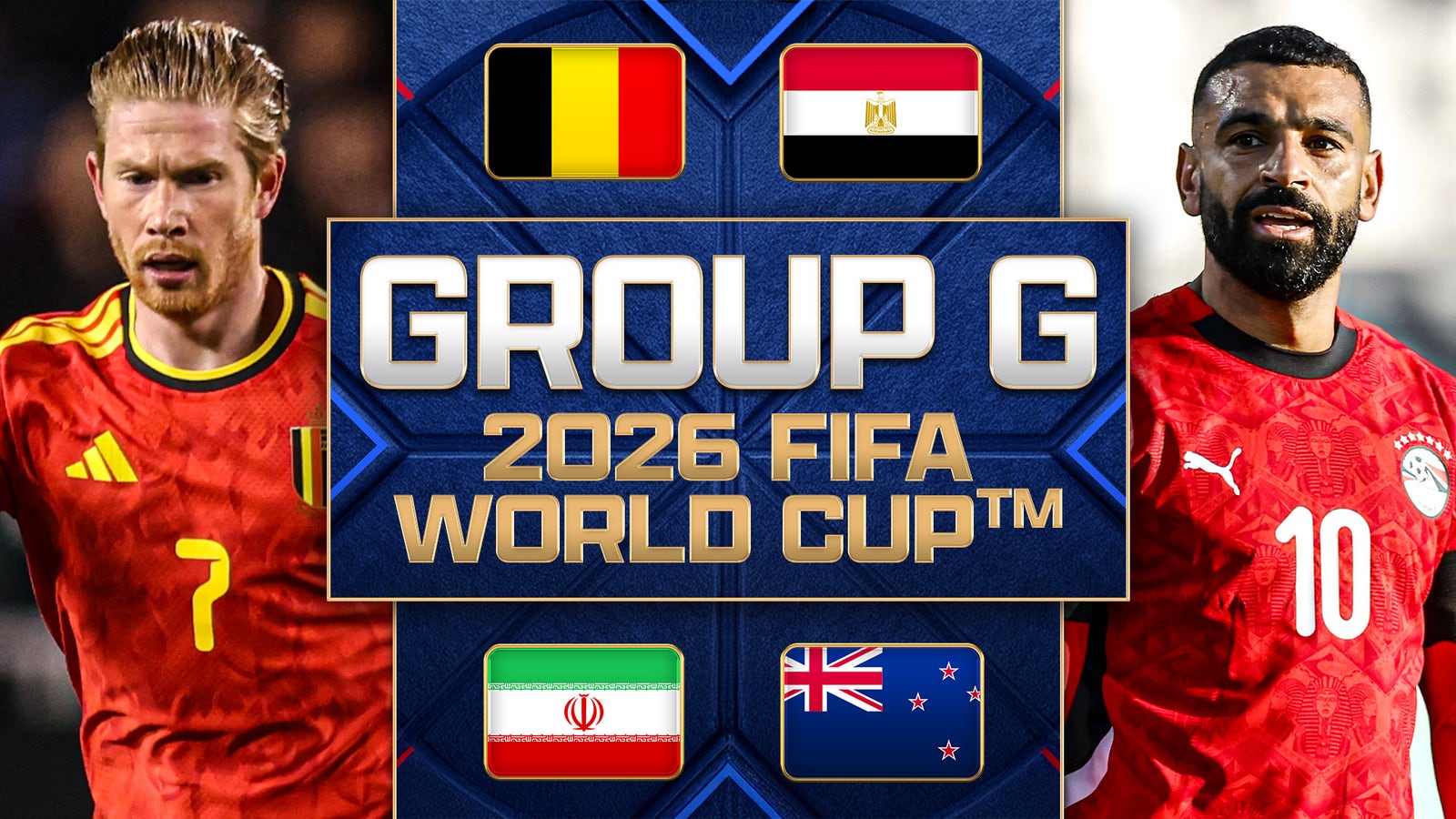 How to Watch Belgium vs. Egypt: TV Channel & Live Stream – 2026 FIFA World Cup Group G