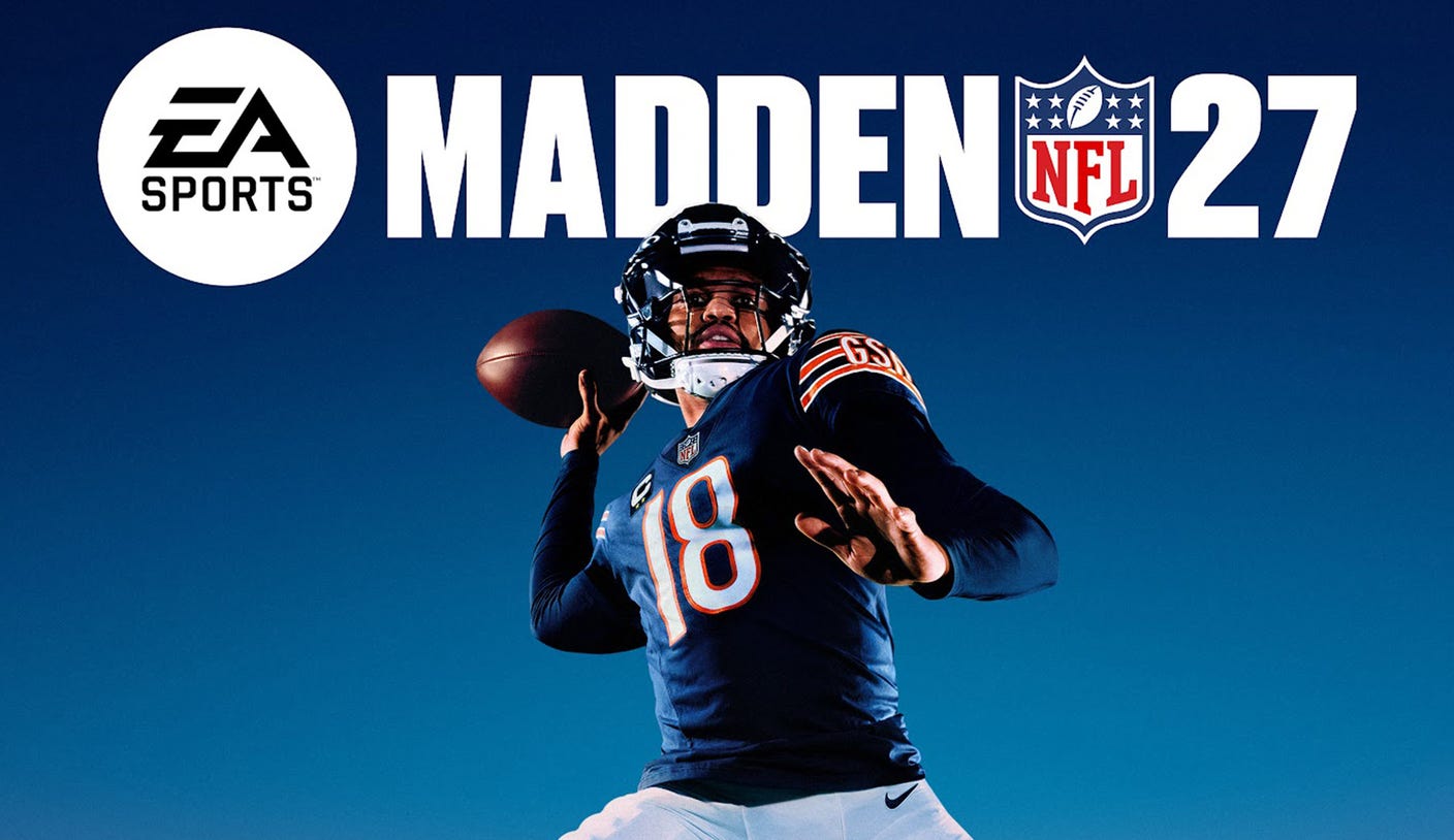 Iceman To Cover Man: Bears QB Caleb Williams Named ‘Madden NFL 27’ Cover Athlete