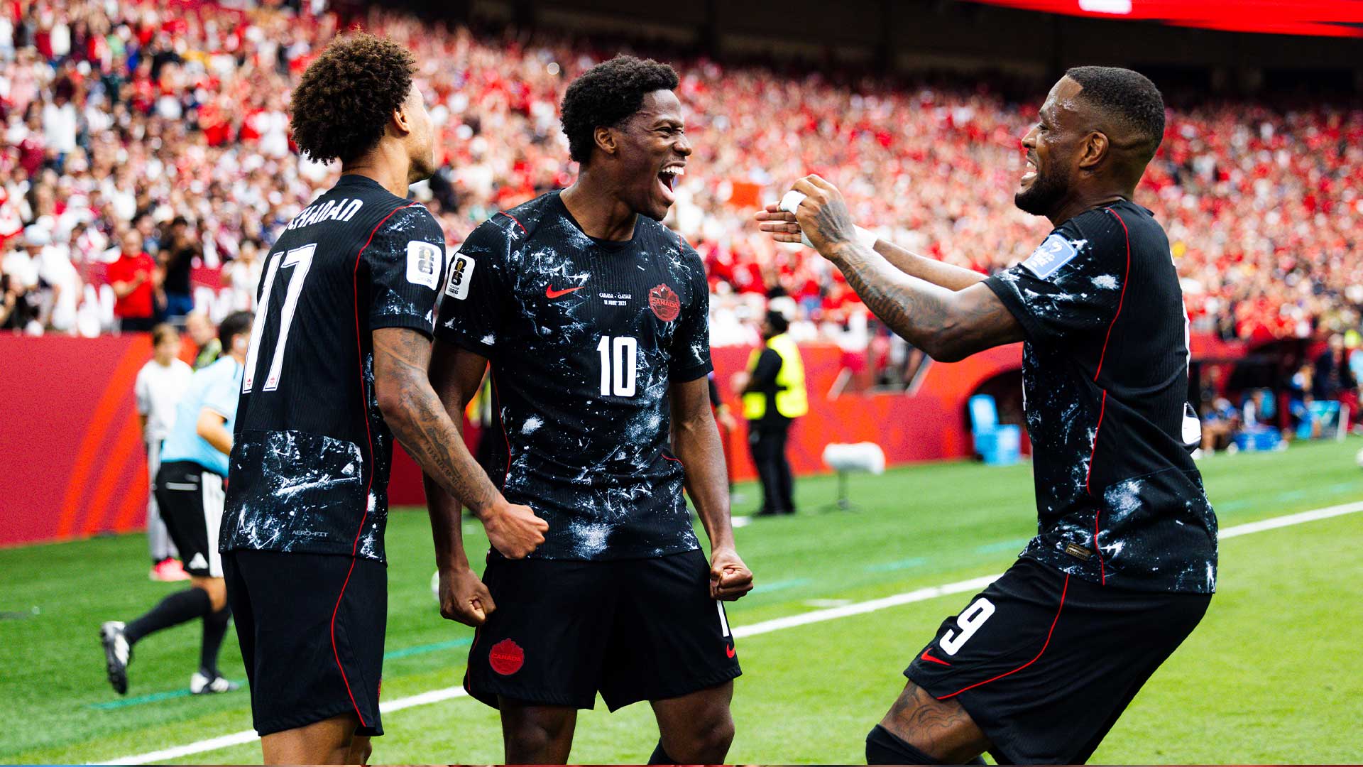 Jonathan David’s Hat Trick Delivers Canada’s First-Ever Men’s FIFA World Cup Win