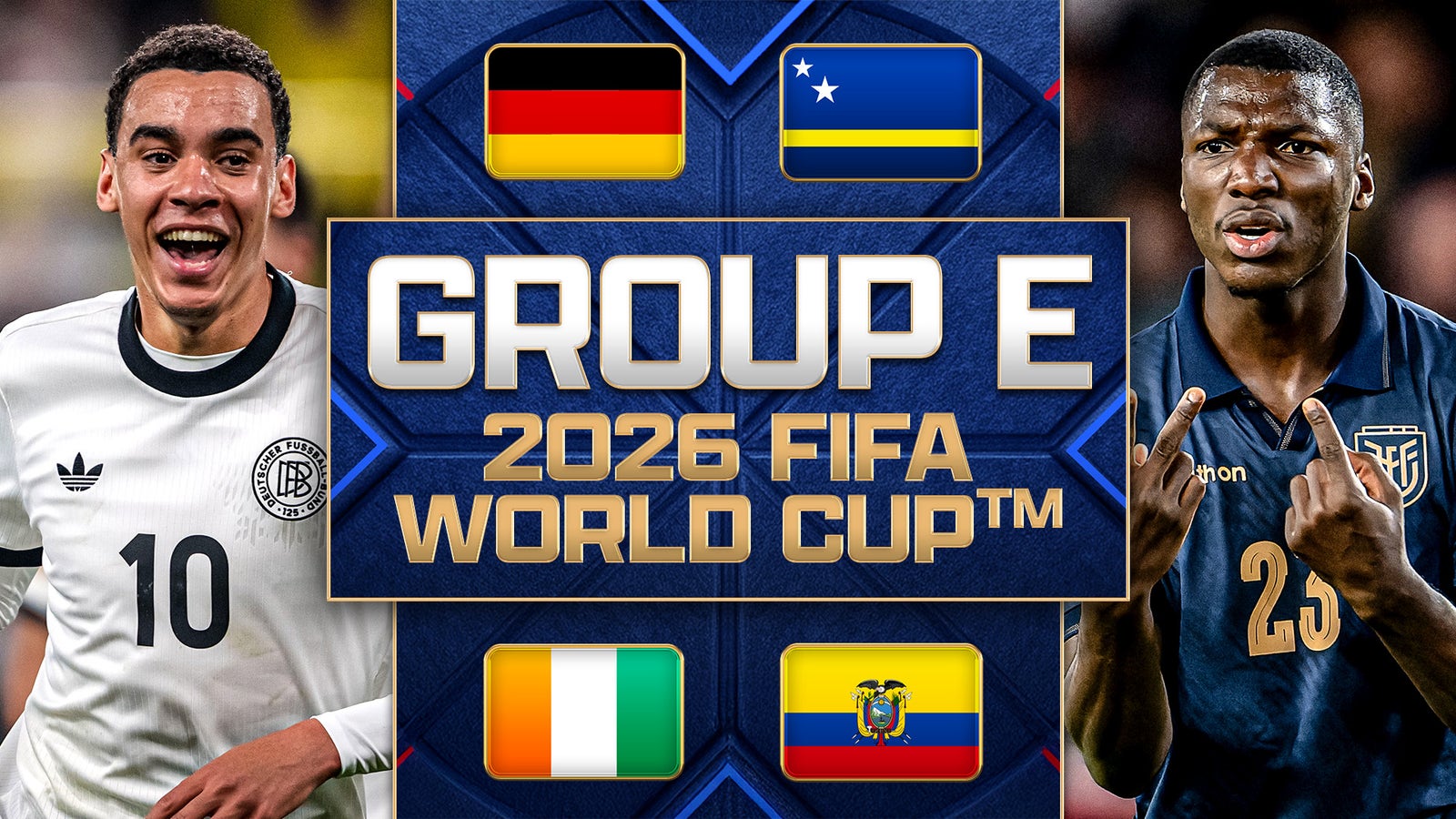 Germany vs. Curaçao: How to Watch, TV Channel, Live Stream