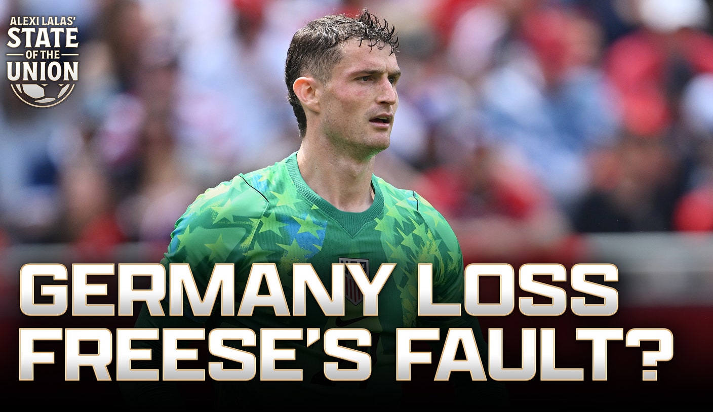 Lalas: Matt Freese Needs To ‘Step Up His Game’ After ‘Letdown’ vs. Germany