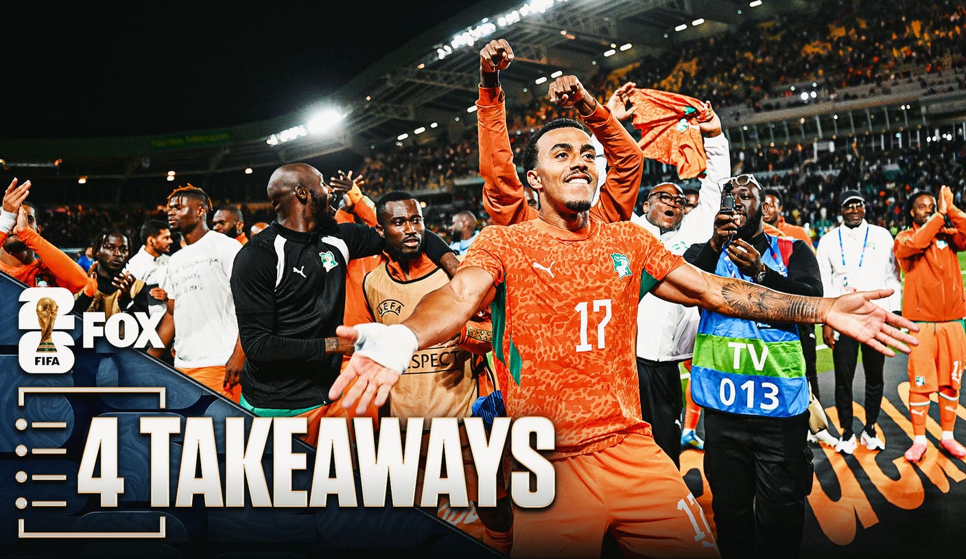 4 Takeaways From Ivory Coast’s Upset Win Over France In Pre-World Cup Tune-Up