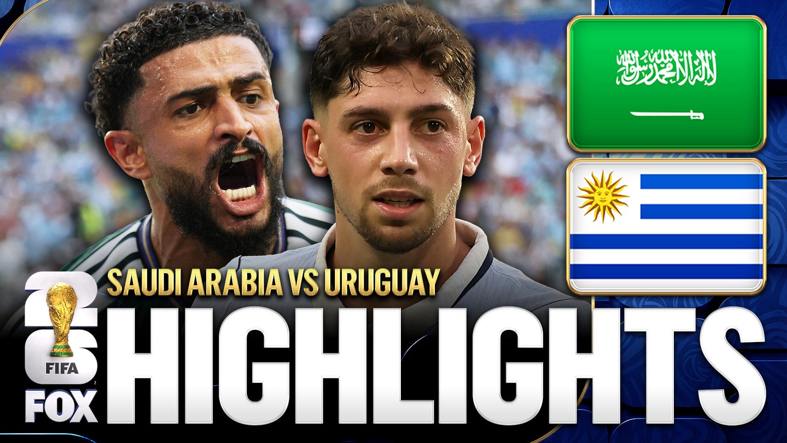 4 Takeaways From Uruguay’s Nervy Draw vs. Saudi Arabia At World Cup