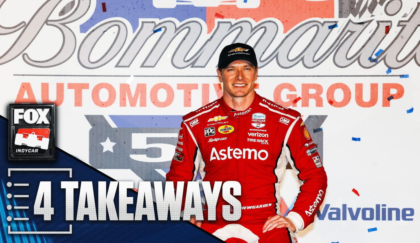 4 Takeaways From Josef Newgarden’s Huge Victory At Gateway