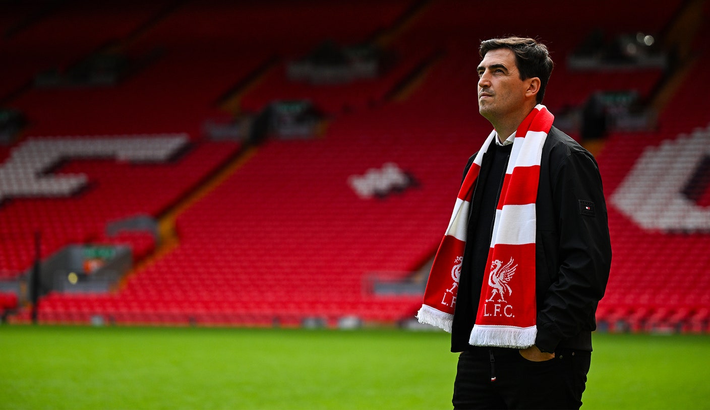 Liverpool Hires Former Bournemouth Manager Andoni Iraola After Arne Slot Departure