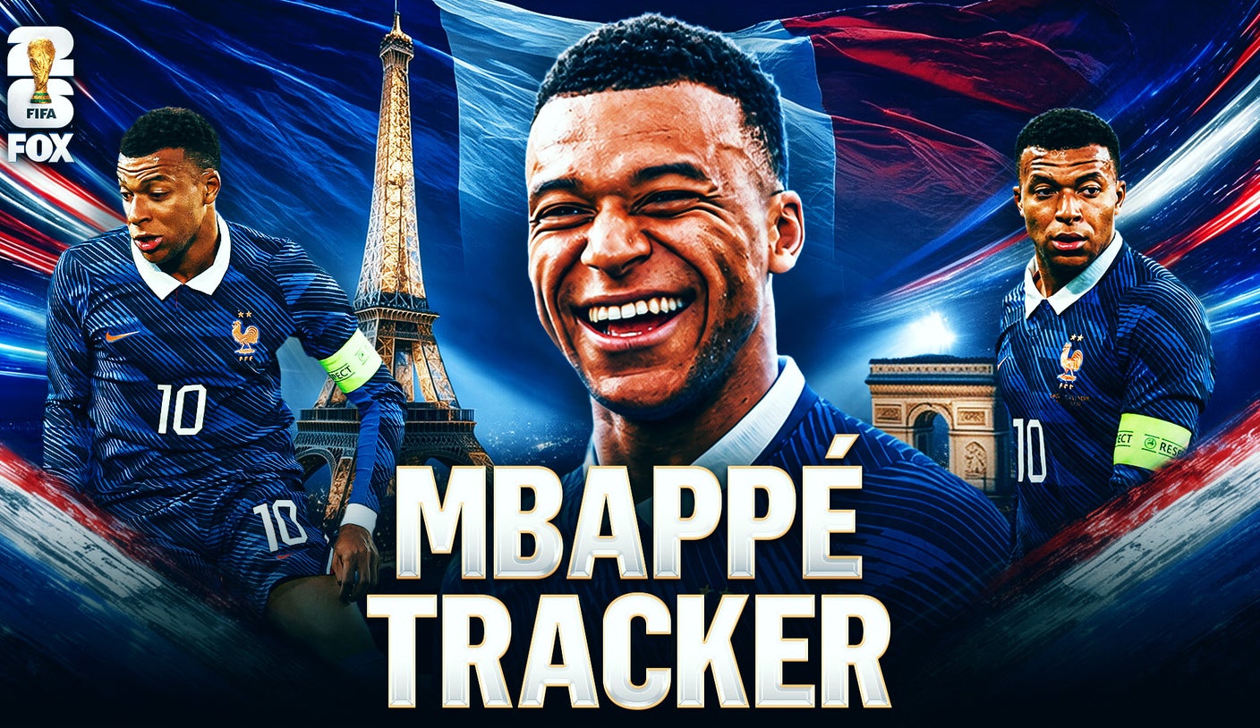 Catching Klose: Tracking Every Kylian Mbappé Goal At The 2026 World Cup