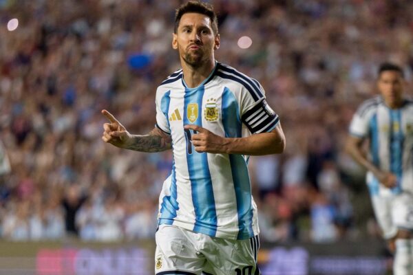 Lionel Messi Ties All-Time World Cup Scoring Record with Hat Trick Against Algeria