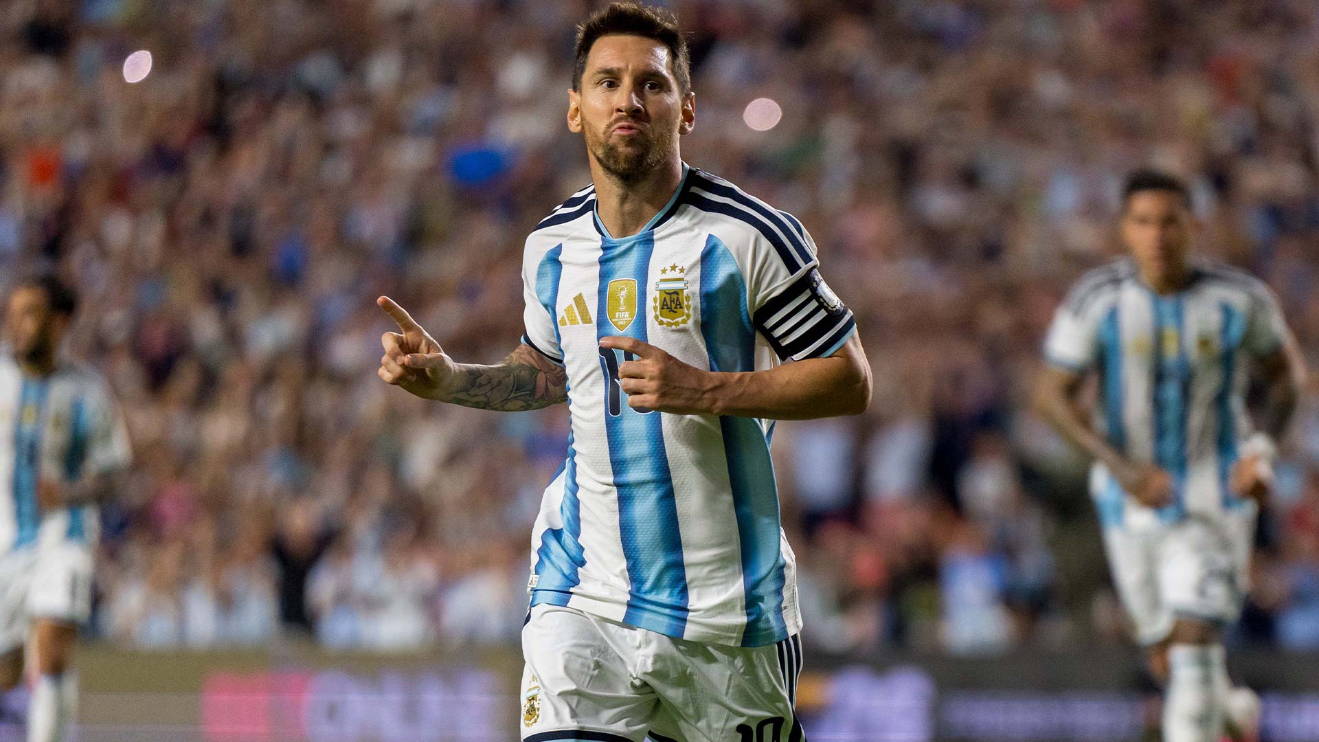 Lionel Messi Ties All-Time World Cup Scoring Record with Hat Trick Against Algeria