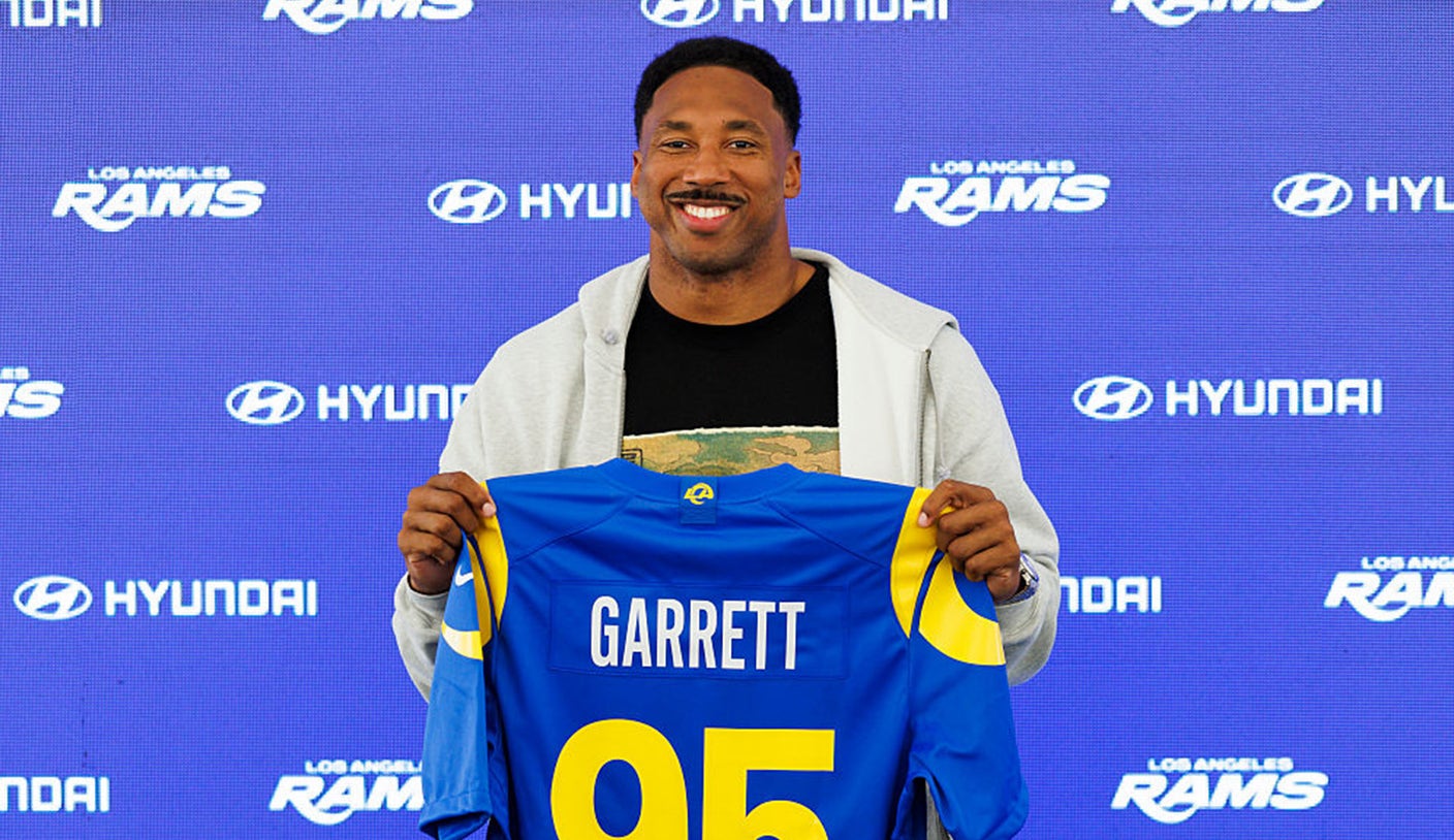 Myles Garrett Odds: Will Star Pass-Rusher Dominate With Rams?