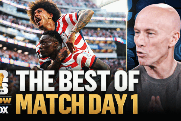 Best of World Cup Match Day 1: Favorite Moment, Best Goal, More Superlatives