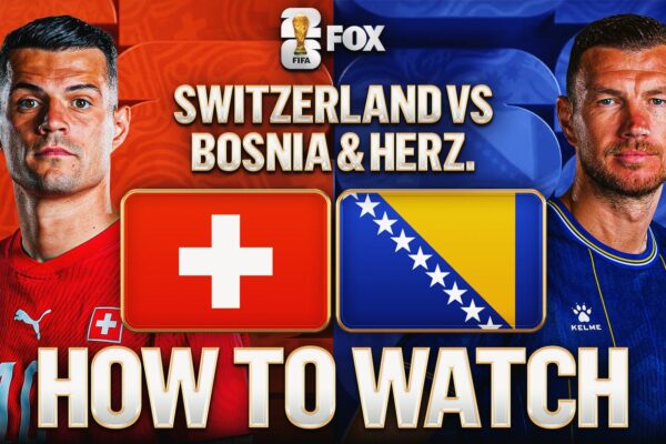 Switzerland vs. Bosnia and Herzegovina: How to Watch, TV Channel, Live Stream