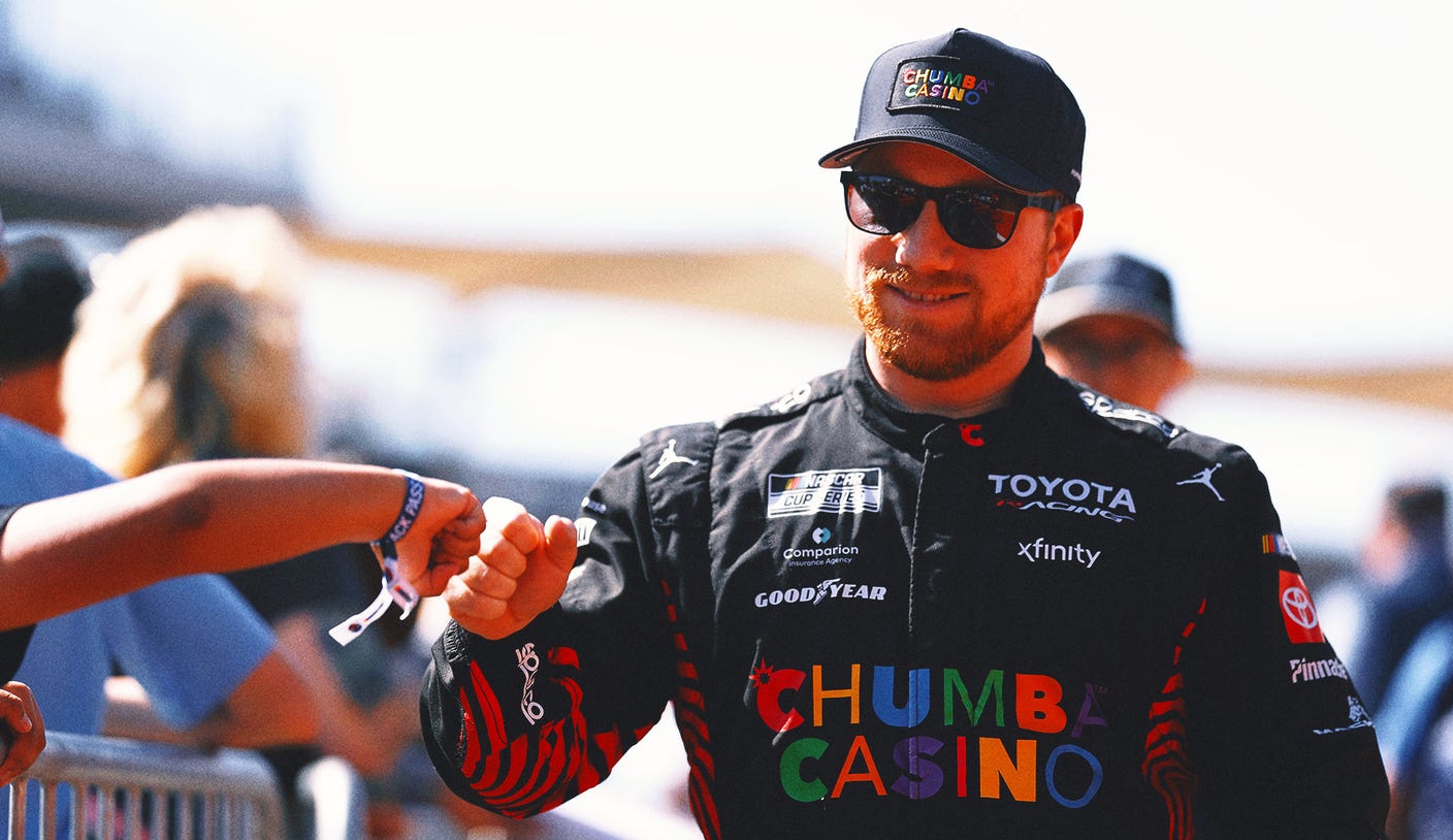 2026 NASCAR Odds: Tyler Reddick Favored For Michigan, Denny Hamlin Second
