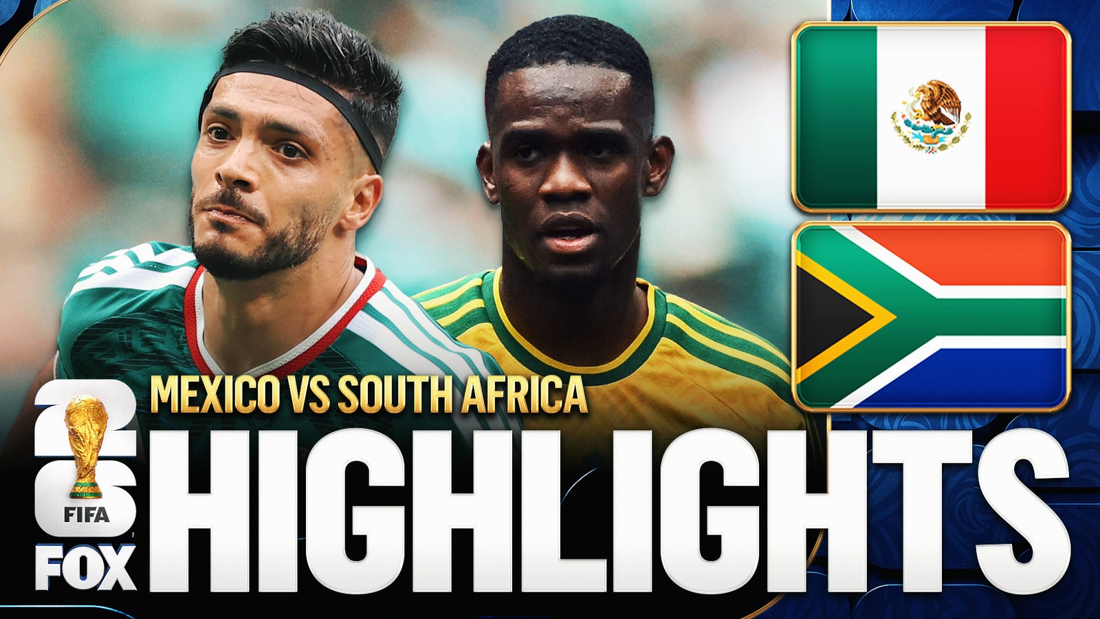 Mexico vs. South Africa World Cup Opener Makes History With Three Red Cards
