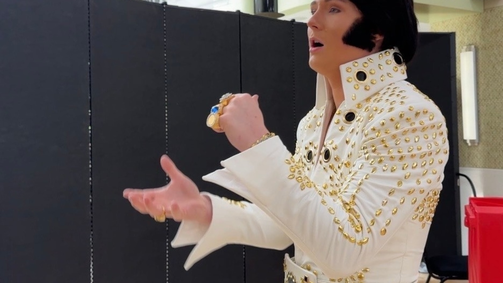 A new generation of Elvis tribute artists compete in the king’s hometown