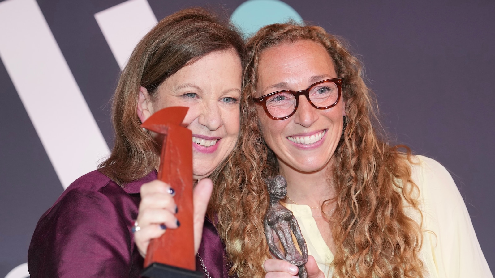 Virginia Evans and Lyse Doucet win Women’s Prize book awards