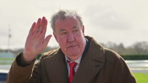 British TV personality Jeremy Clarkson reveals he has prostate cancer