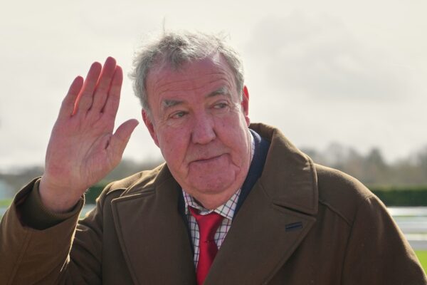 British TV personality Jeremy Clarkson reveals he has prostate cancer