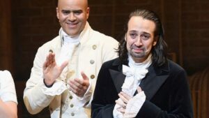 Christopher Jackson to reprise his Tony-nominated role as George Washington in ‘Hamilton’