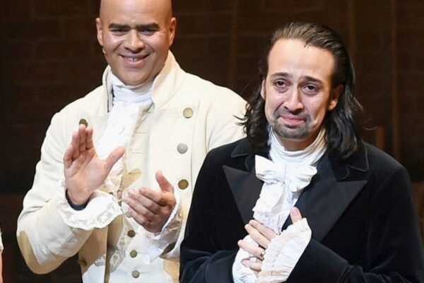 Christopher Jackson to reprise his Tony-nominated role as George Washington in ‘Hamilton’
