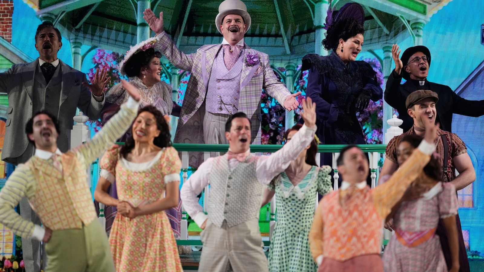 Tony winners thank voice teachers and babysitters as Broadway crowns ‘Schmigadoon!’