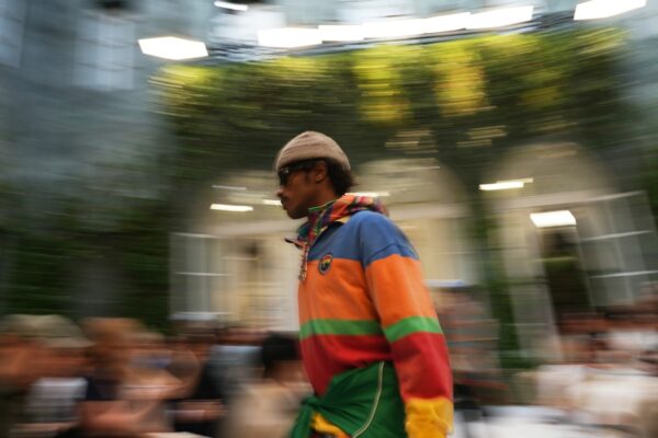 Lewis Hamilton and Colman Domingo lead a star-studded front row at Ralph Lauren’s Milan show