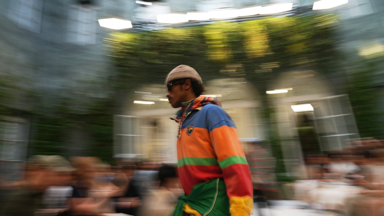 Lewis Hamilton and Colman Domingo lead a star-studded front row at Ralph Lauren’s Milan show