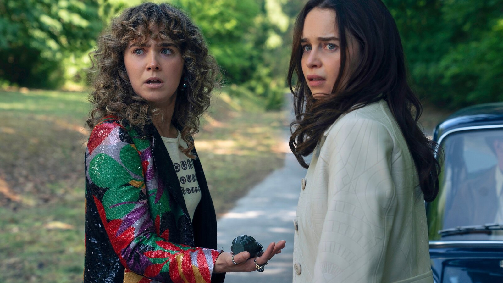 ‘Ponies’ merges comedy with a gritty spy story in TV dramedy