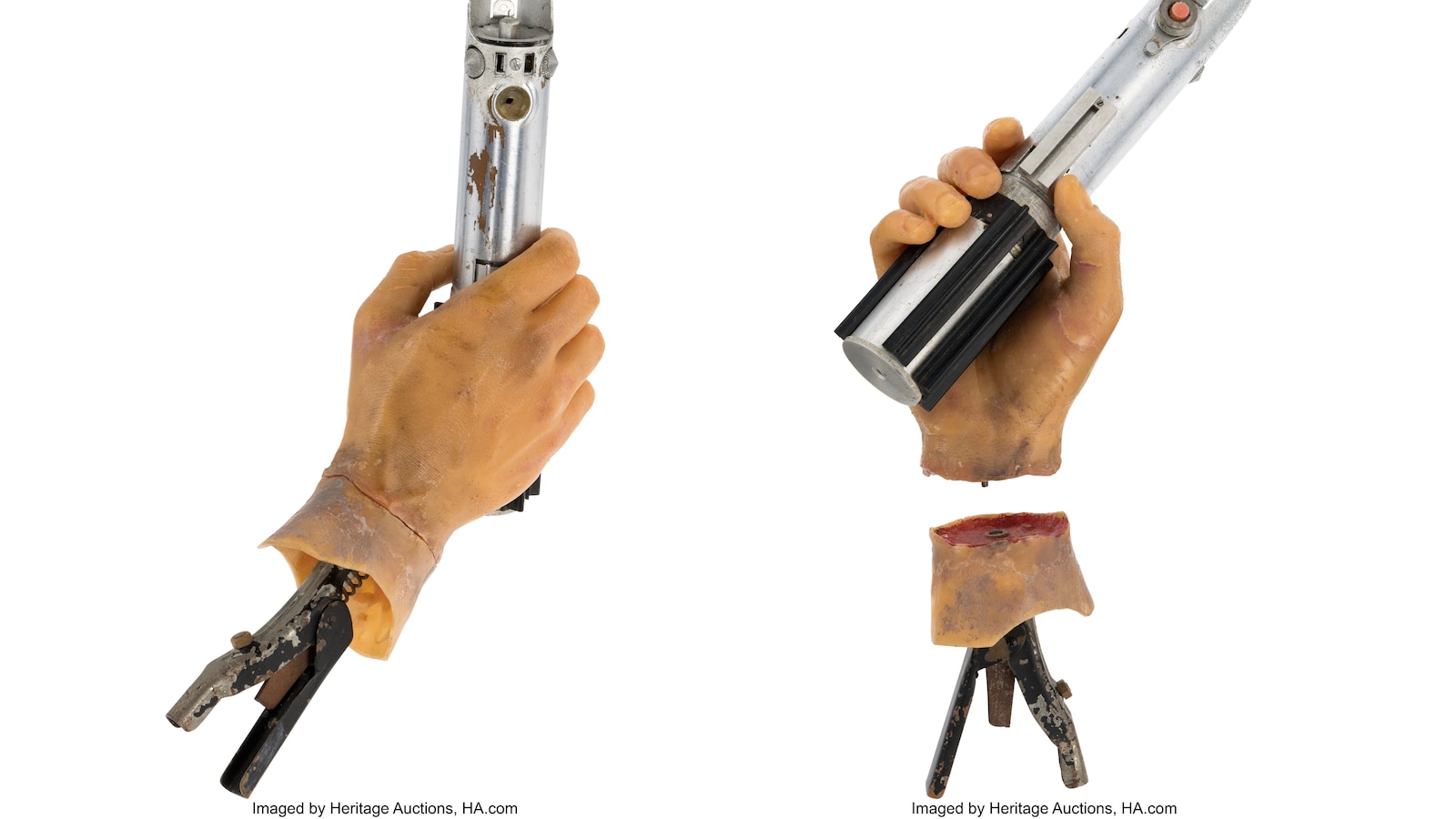 Luke’s ‘Empire’ light saber, ‘Wizard of Oz’ witch hat, Lebowski rugs up for auction