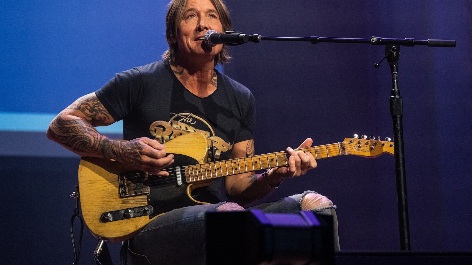 Keith Urban didn’t set out to record a yacht rock record. But then he entered the ‘Flow State’