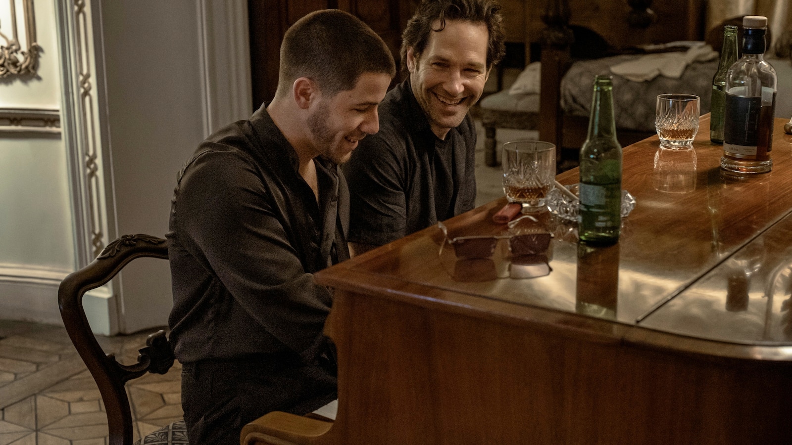 Movie Review: Paul Rudd and Nick Jonas hit the right notes in ‘Power Ballad’