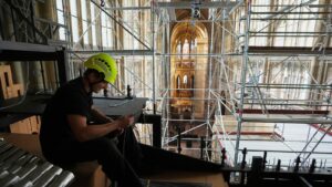 The 700-year-old St. Vitus Cathedral in Prague inaugurates a new organ