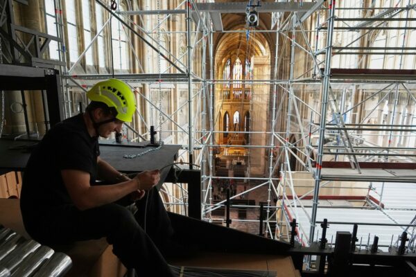 The 700-year-old St. Vitus Cathedral in Prague inaugurates a new organ
