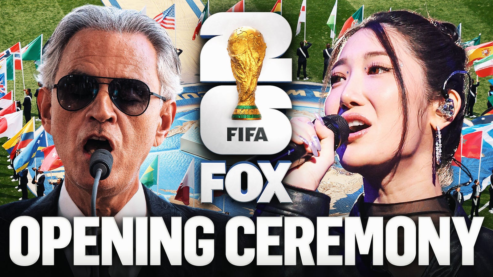 2026 World Cup Opening Ceremonies: How to Watch Today, Who is Performing, Start Times