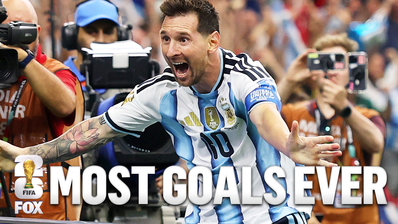 Most World Cup Goals All Time: Messi Takes Over Top Spot In History