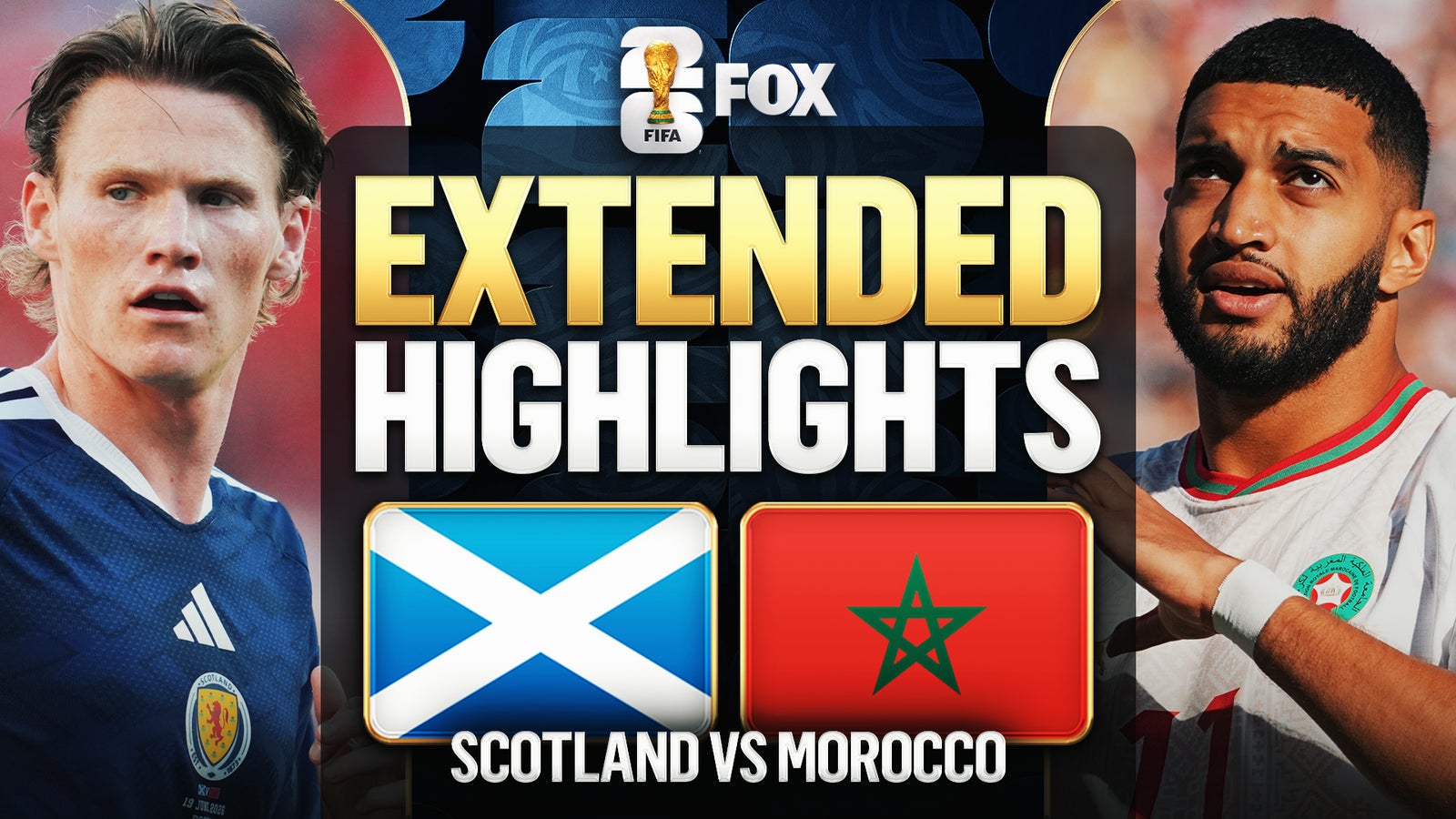 4 Takeaways From Morocco’s Hard-Fought Win vs. Scotland And The Tartan Army